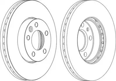 Тормозной диск WAGNER купить