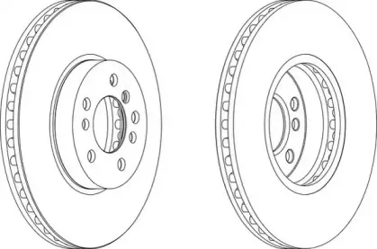 Тормозной диск WAGNER купить