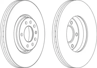 Тормозной диск WAGNER купить