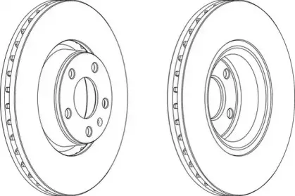 Тормозной диск WAGNER купить
