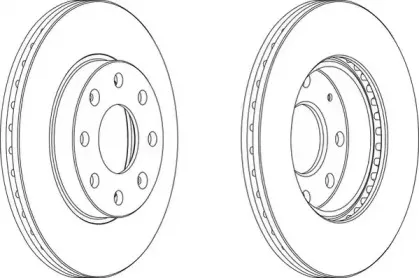Тормозной диск WAGNER купить