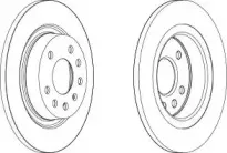 Тормозной диск WAGNER купить