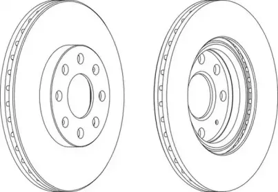 Тормозной диск WAGNER купить