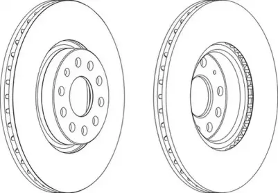 Тормозной диск WAGNER купить