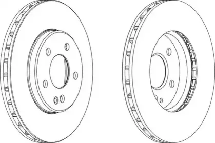 Тормозной диск WAGNER купить