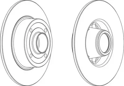 Тормозной диск WAGNER купить