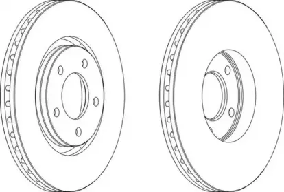 Тормозной диск WAGNER купить