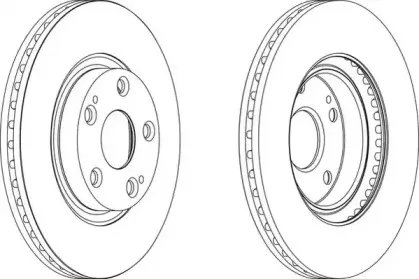 Тормозной диск WAGNER купить
