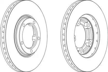 Тормозной диск WAGNER купить