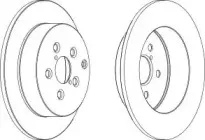 Тормозной диск WAGNER купить
