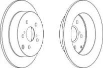 Тормозной диск WAGNER купить