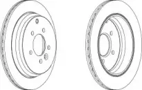 Тормозной диск WAGNER купить