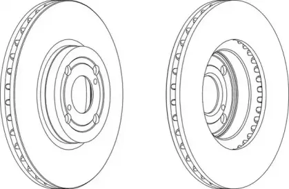 Тормозной диск WAGNER купить