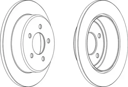 Тормозной диск WAGNER купить