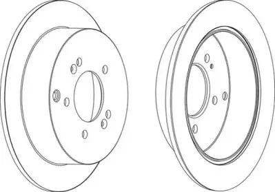 Тормозной диск WAGNER купить