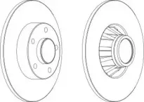 Тормозной диск WAGNER купить