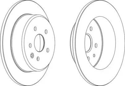 Тормозной диск WAGNER купить