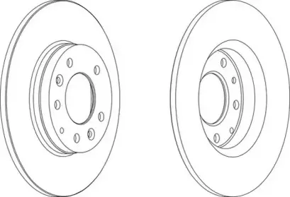 Тормозной диск WAGNER купить