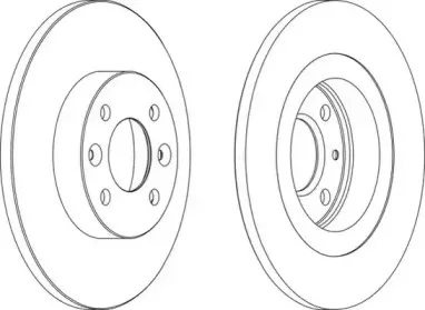 Тормозной диск WAGNER купить