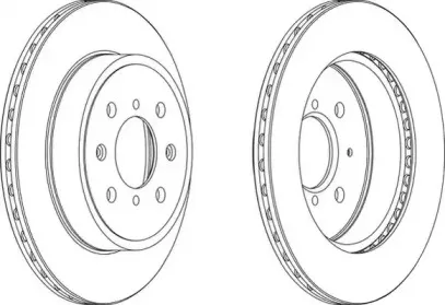 Тормозной диск WAGNER купить