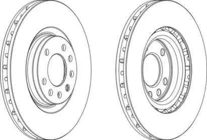 Тормозной диск WAGNER купить