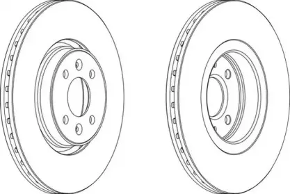 Тормозной диск WAGNER купить