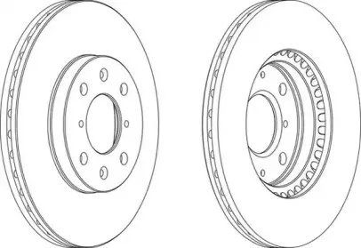 Тормозной диск WAGNER купить