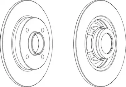 Тормозной диск WAGNER купить