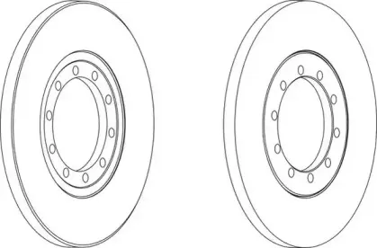 Тормозной диск WAGNER купить