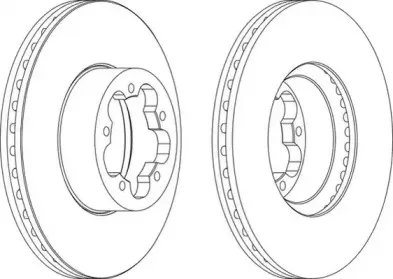 Тормозной диск WAGNER купить