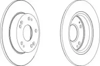 Тормозной диск WAGNER купить