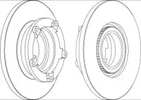Тормозной диск WAGNER купить