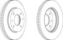 Тормозной диск WAGNER купить