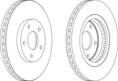 Тормозной диск WAGNER купить
