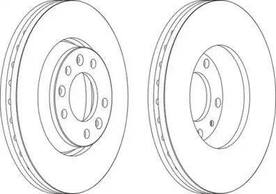 Тормозной диск WAGNER купить
