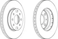 Тормозной диск WAGNER купить