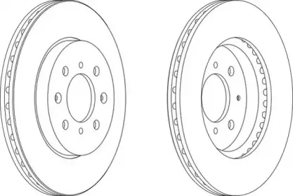 Тормозной диск WAGNER купить