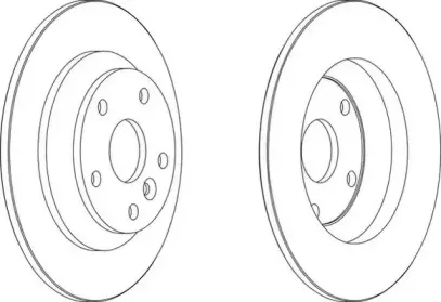 Тормозной диск WAGNER купить