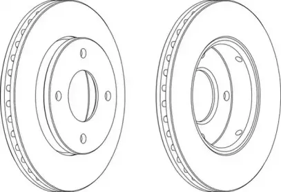 Тормозной диск WAGNER купить