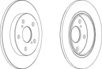 Тормозной диск WAGNER купить