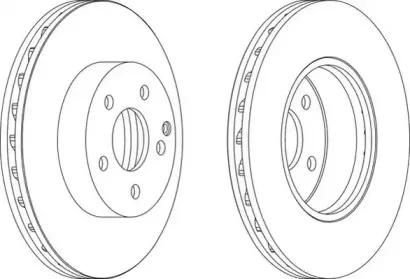 Тормозной диск WAGNER купить
