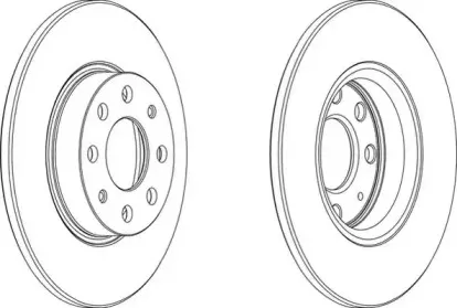 Тормозной диск WAGNER купить