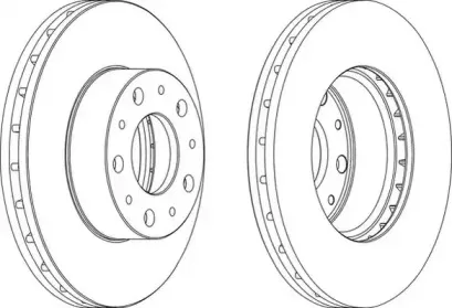 Тормозной диск WAGNER купить