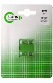 Лампа накаливания, фонарь освещения номерного знака SPAHN GLÜHLAMPEN купить