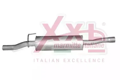 Средний глушитель выхлопных газов XXLMARMITTEITALIANE купить