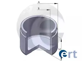 Поршень супорта ERT купить