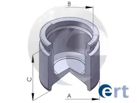 Поршень, корпус скобы тормоза ERT купить