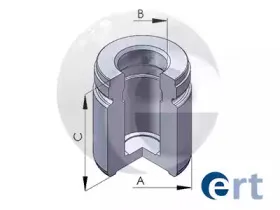 Поршень супорта ERT купить
