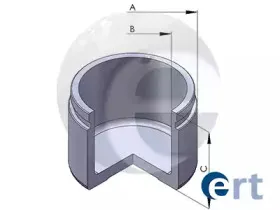 Поршень супорта ERT купить