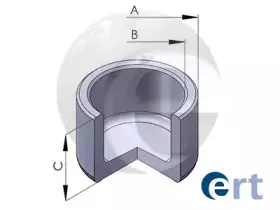 Поршень супорта ERT купить
